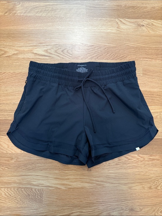 Summersalt Pants - Summersalt Shorts with sheer edge detail